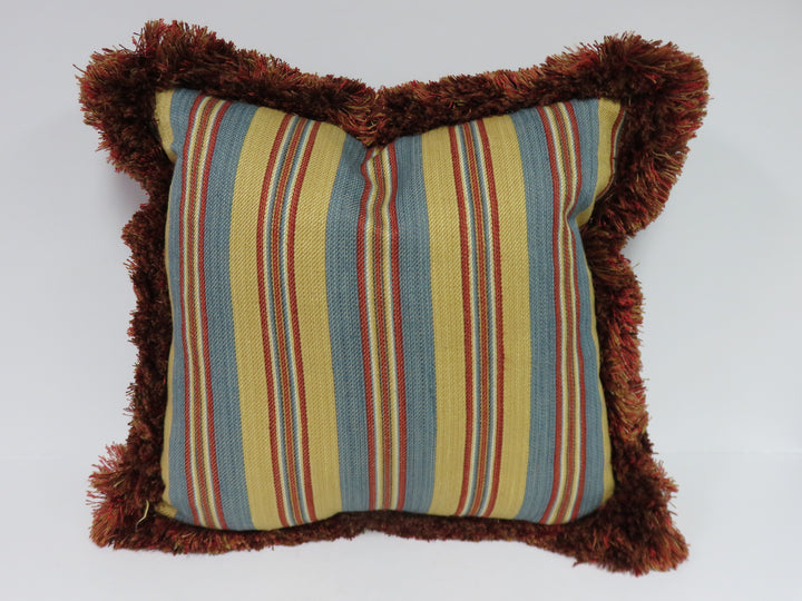 Striped Throw Pillow