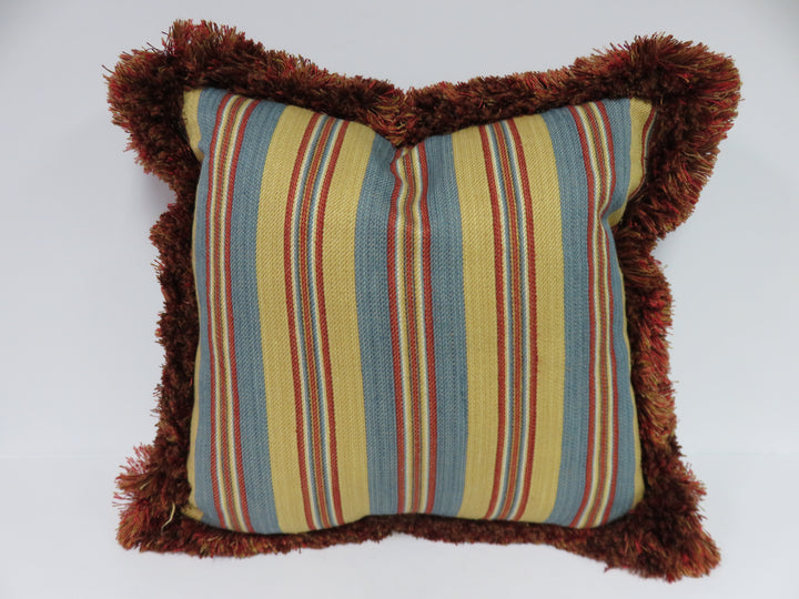 Striped Throw Pillow
