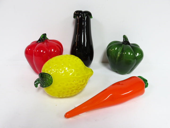 Glass Fruit & Vegetables