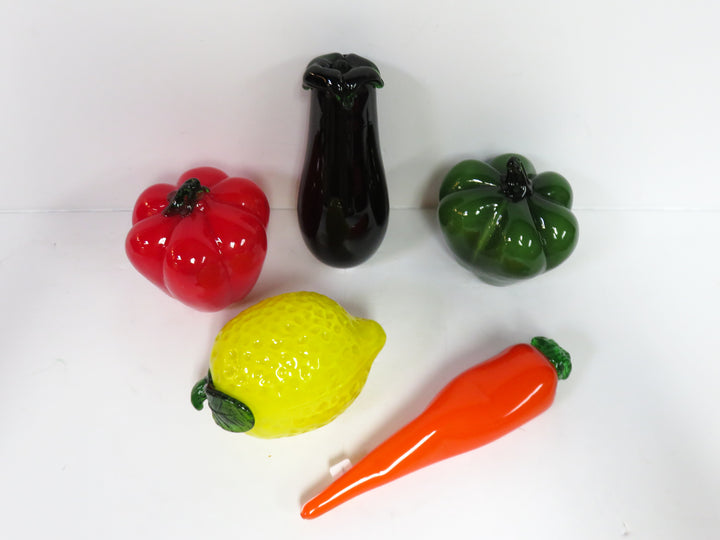 Glass Fruit & Vegetables