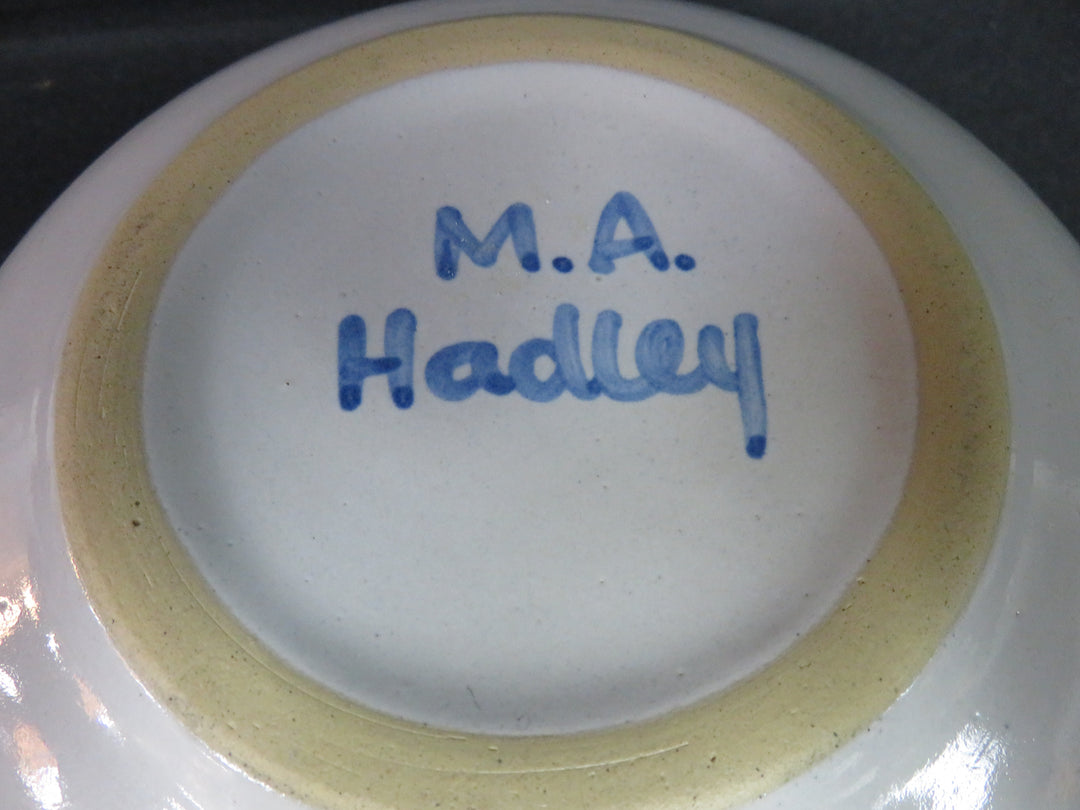 M.A. Hadley Popcorn Bowl