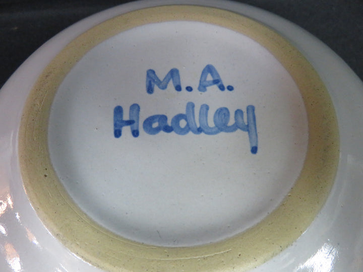 M.A. Hadley Popcorn Bowl