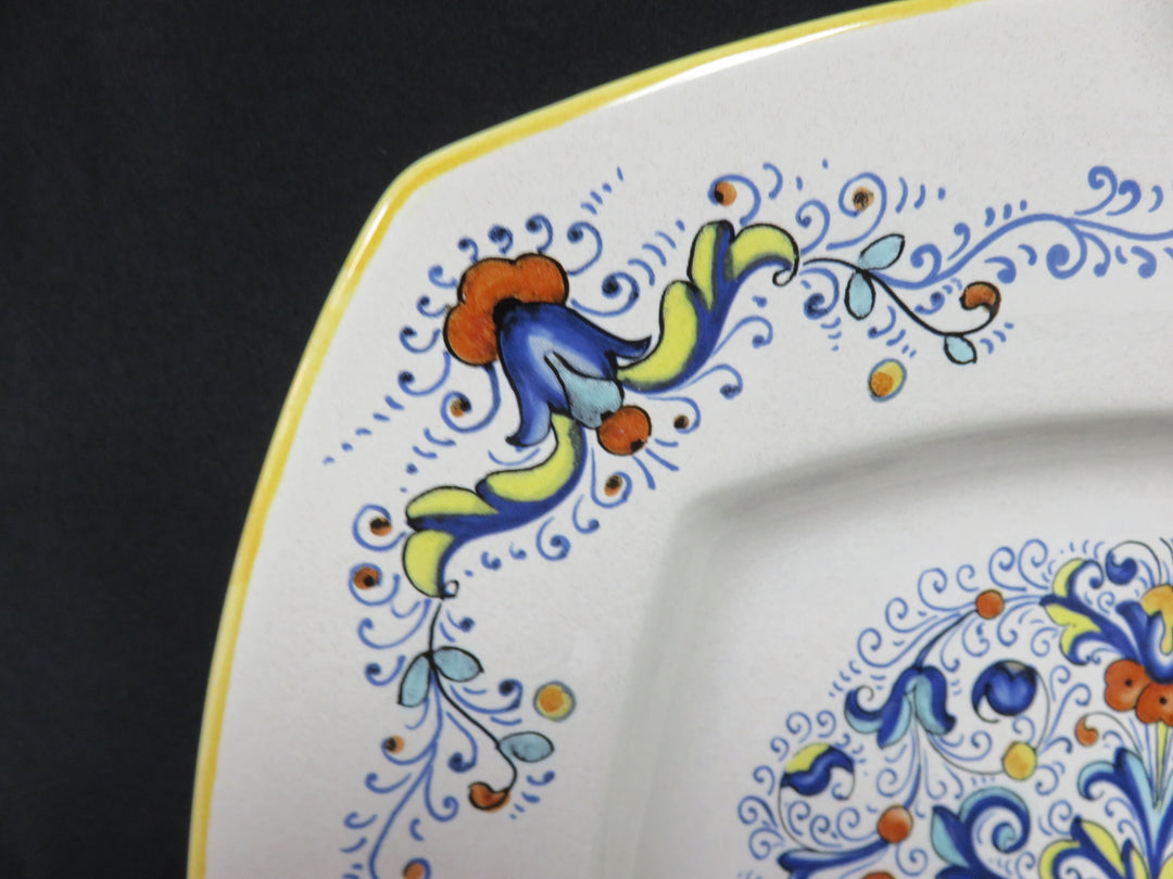 Deruta Platter