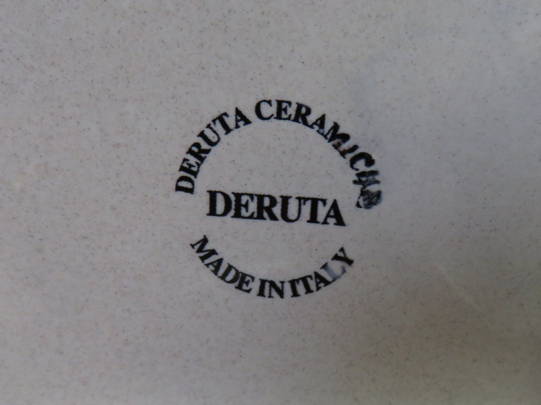 Deruta Platter