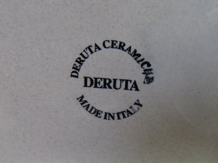 Deruta Platter