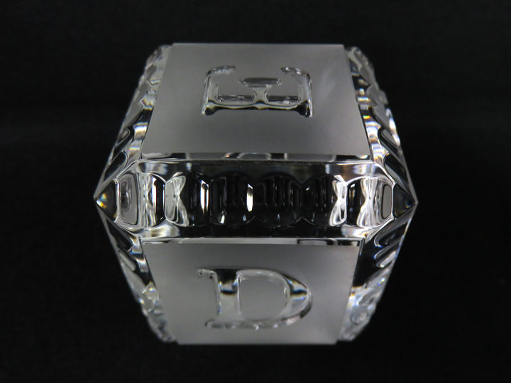 Waterford Baby Block