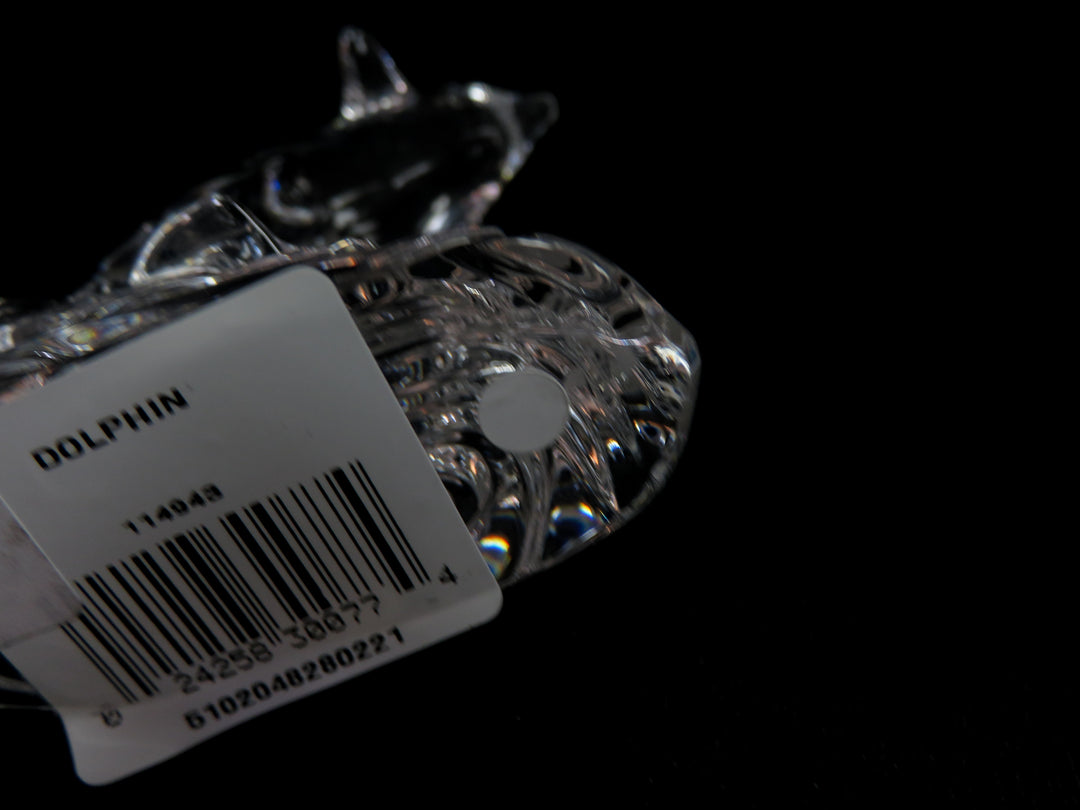 Waterford Dolphin Figurine