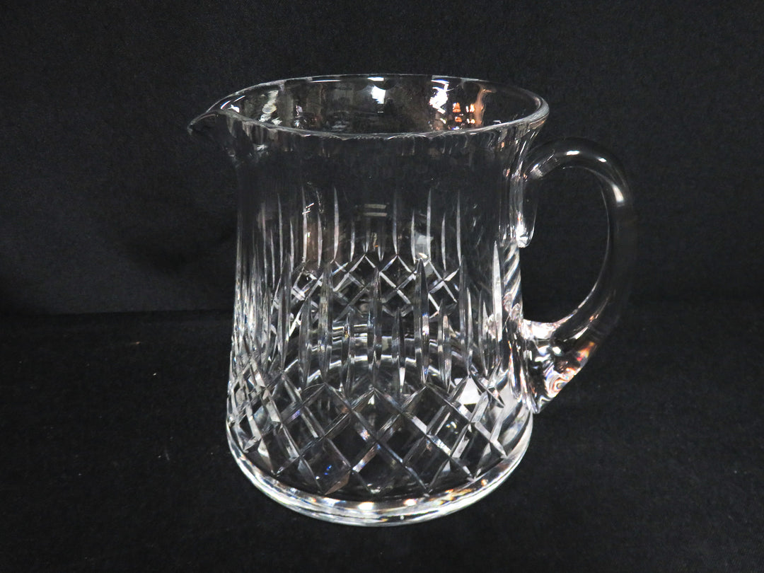 Edinburgh Crystal Pitcher