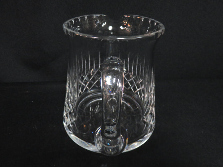 Edinburgh Crystal Pitcher