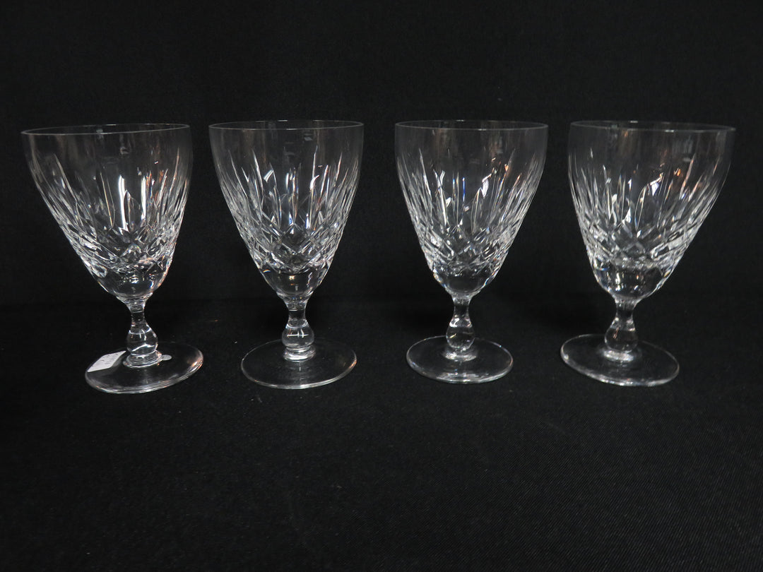 Edinburgh Crystal Sherry Glasses