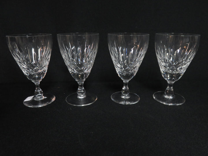 Edinburgh Crystal Sherry Glasses