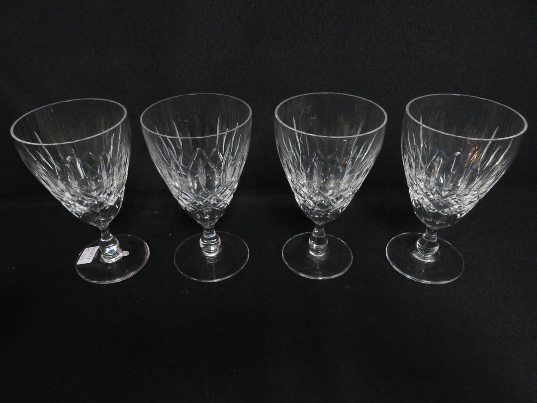 Edinburgh Crystal Sherry Glasses