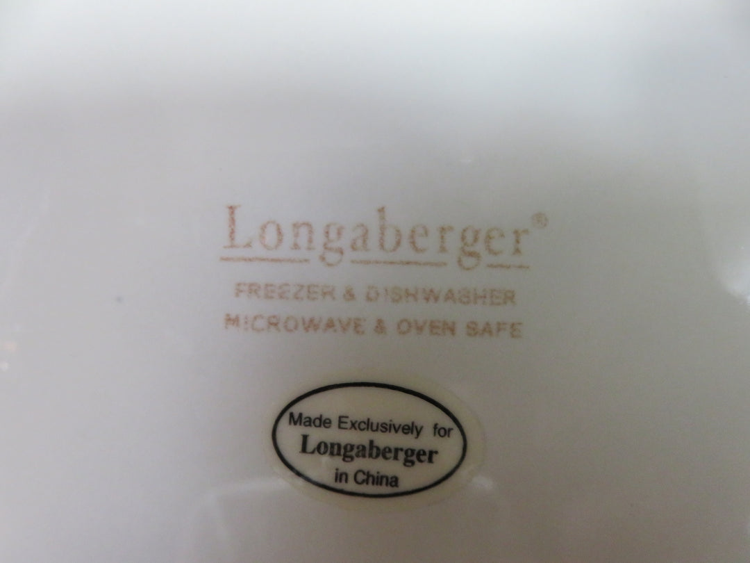 Longaberger Serving Bowl