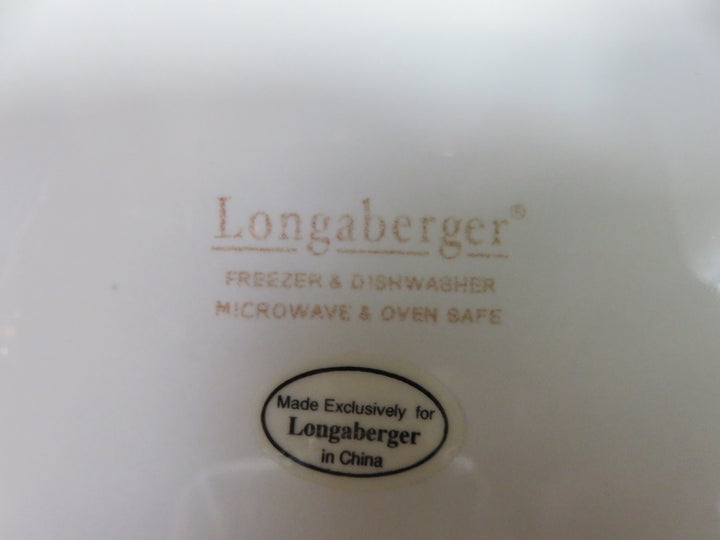 Longaberger Serving Bowl