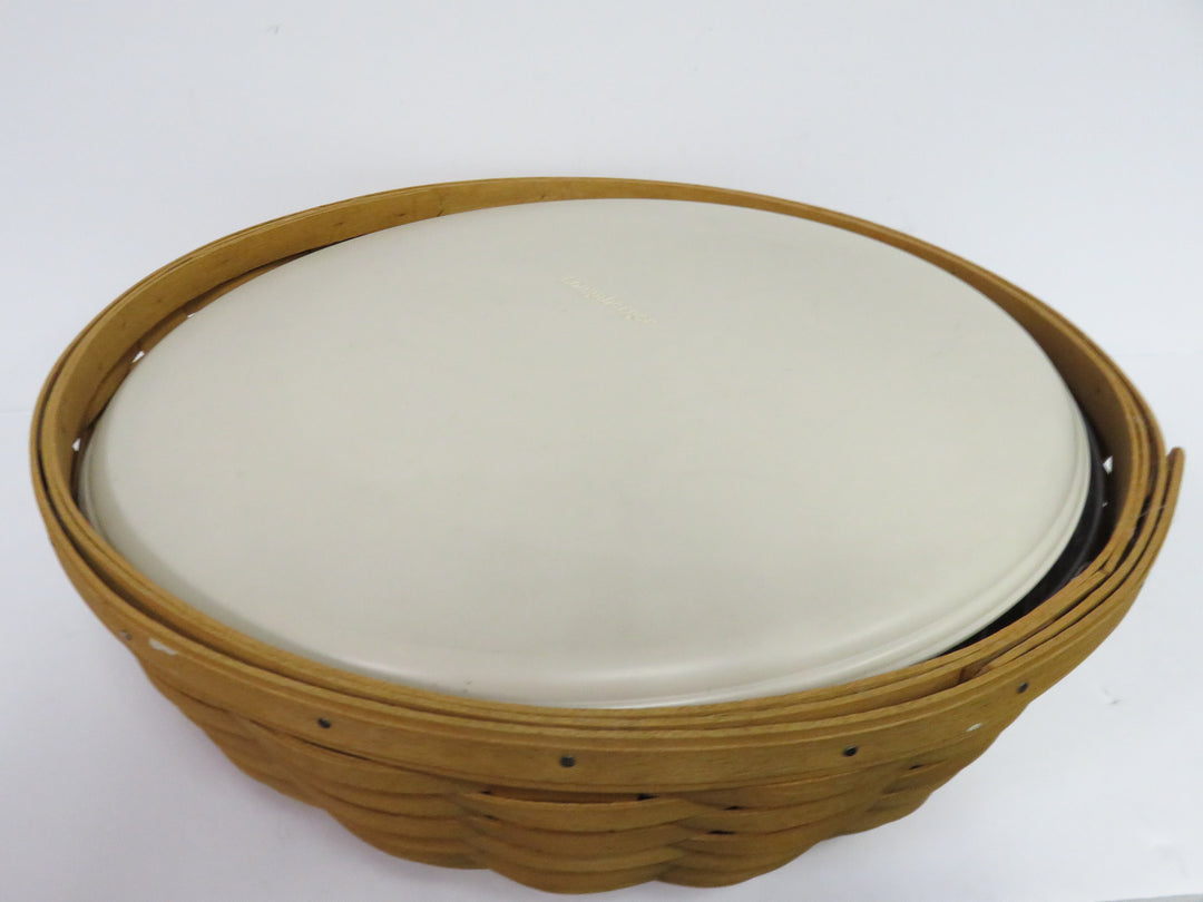 Longaberger Bowl Basket