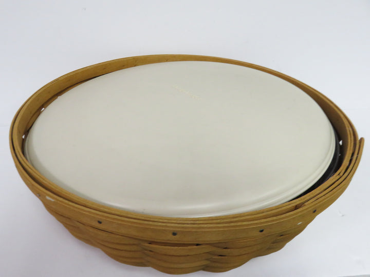 Longaberger Bowl Basket