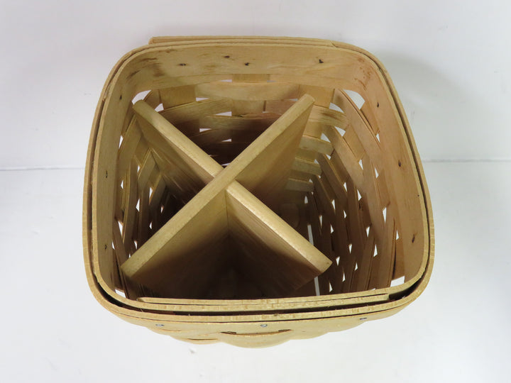 Longaberger Utensil Holder Basket
