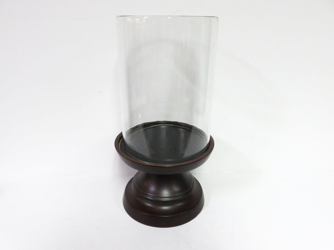 Hurricane Glass on Base