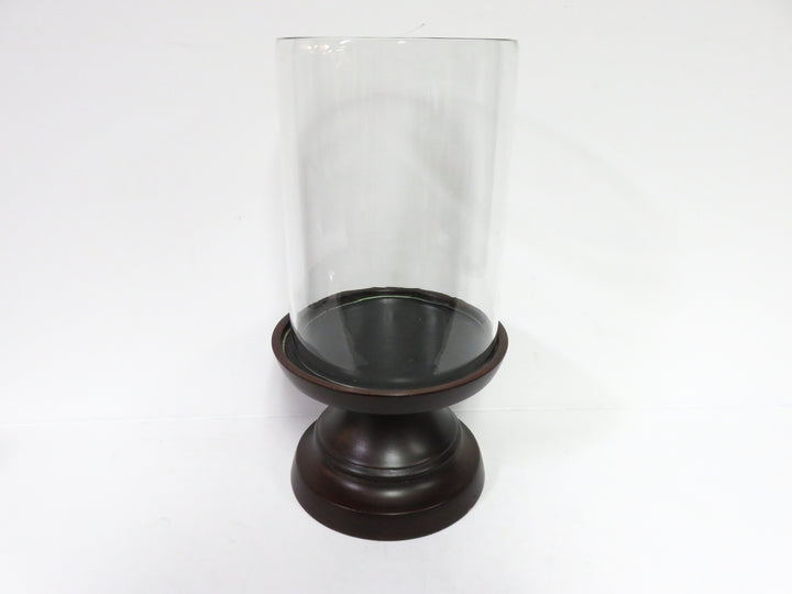 Hurricane Glass on Base