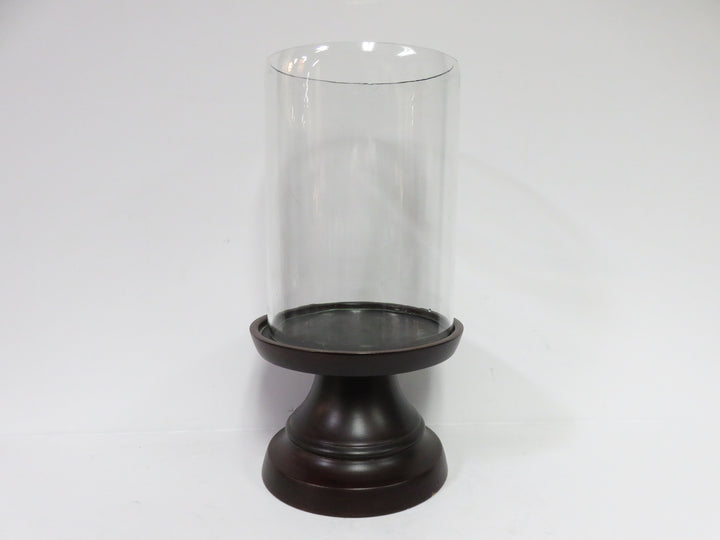 Hurricane Glass on Base