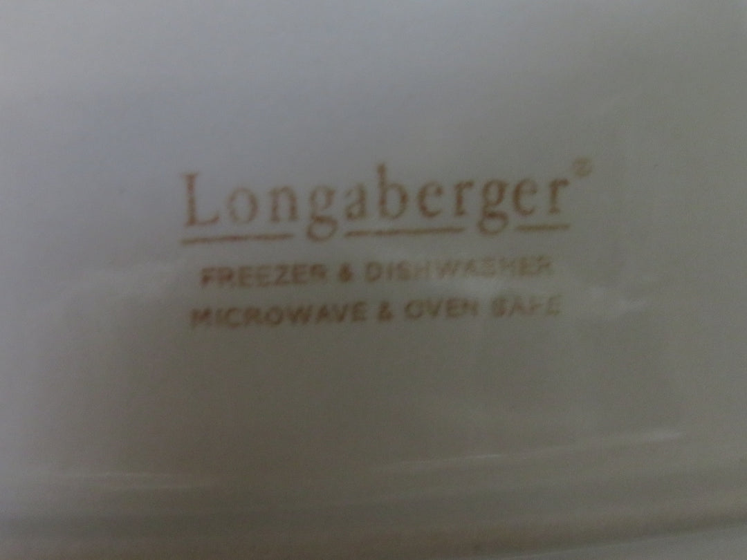 Longaberger Serving Platter