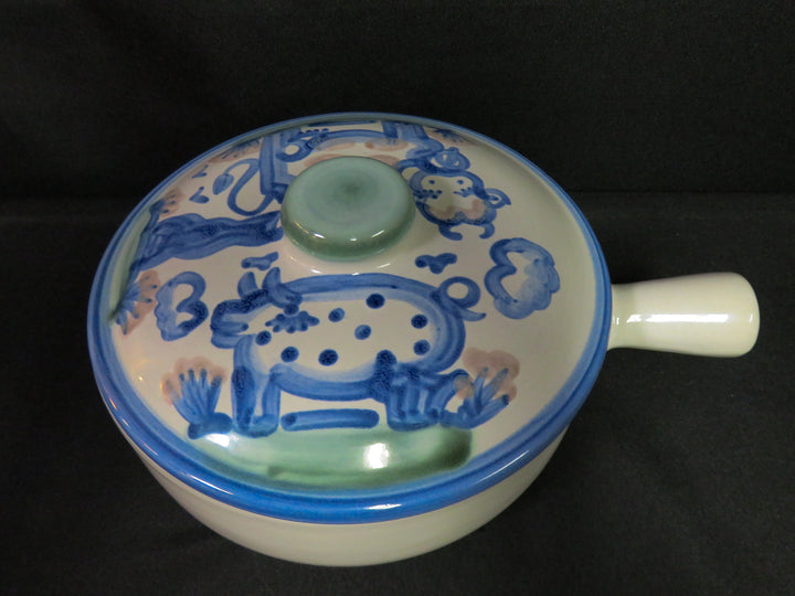 M.A. Hadley Covered Casserole