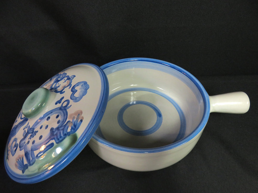 M.A. Hadley Covered Casserole