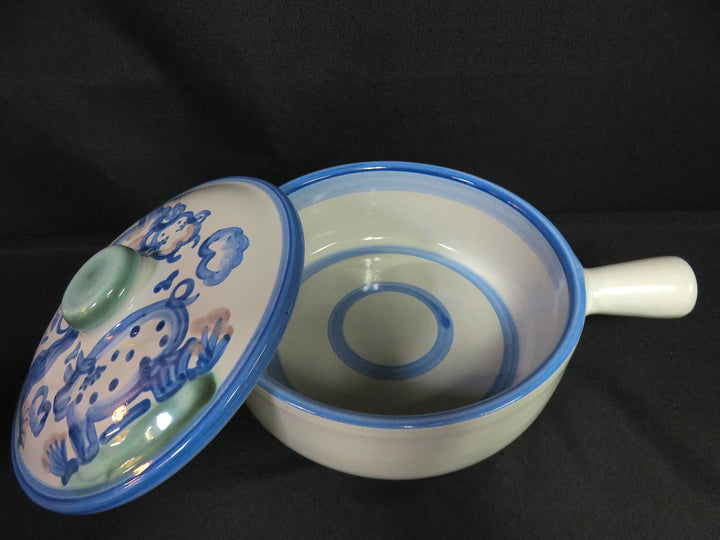 M.A. Hadley Covered Casserole