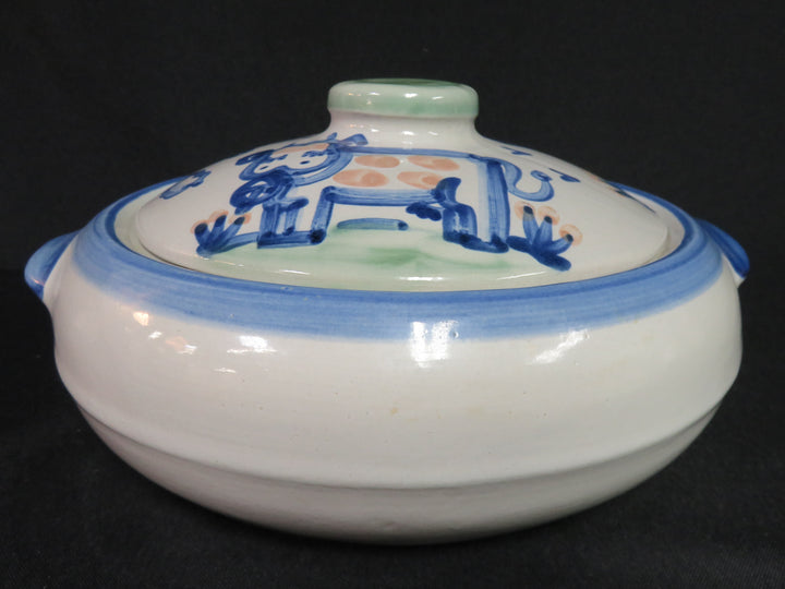 M.A. Hadley Covered Casserole