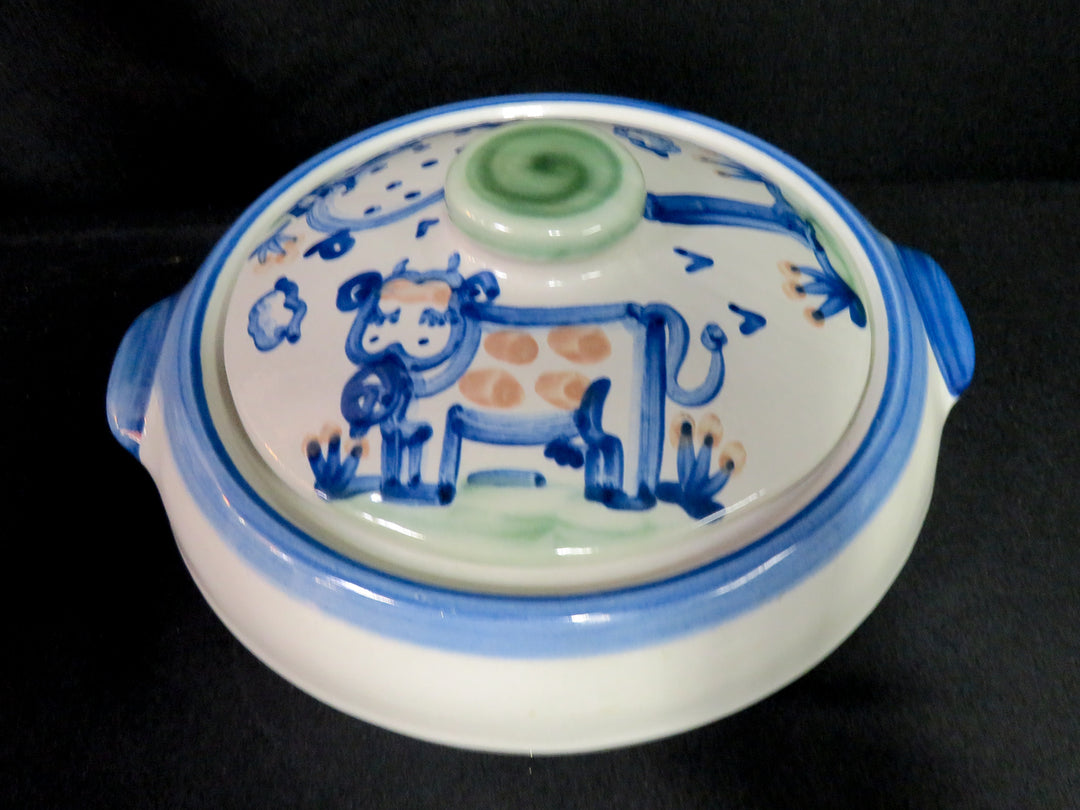 M.A. Hadley Covered Casserole