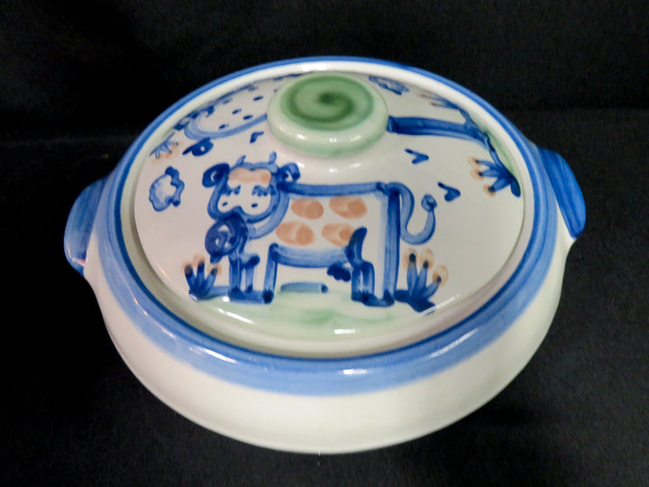 M.A. Hadley Covered Casserole