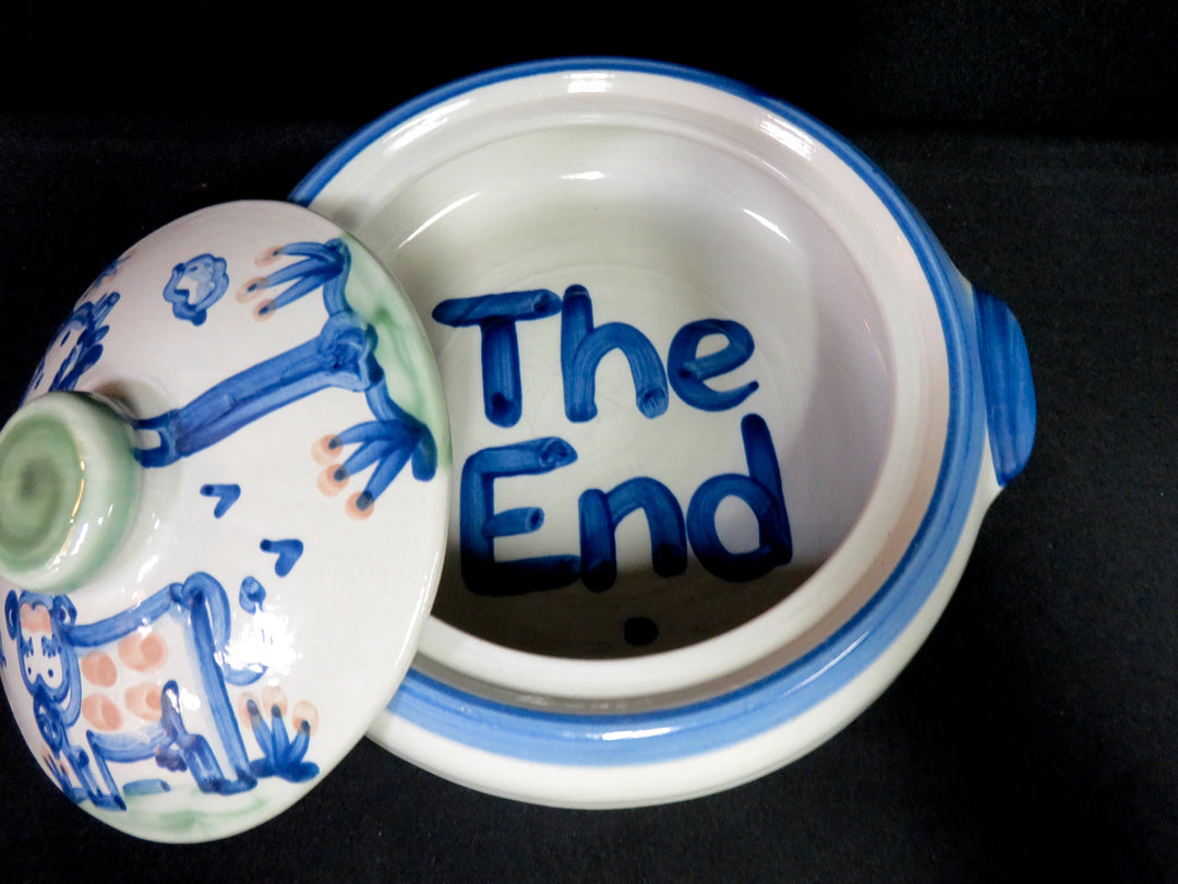 M.A. Hadley Covered Casserole