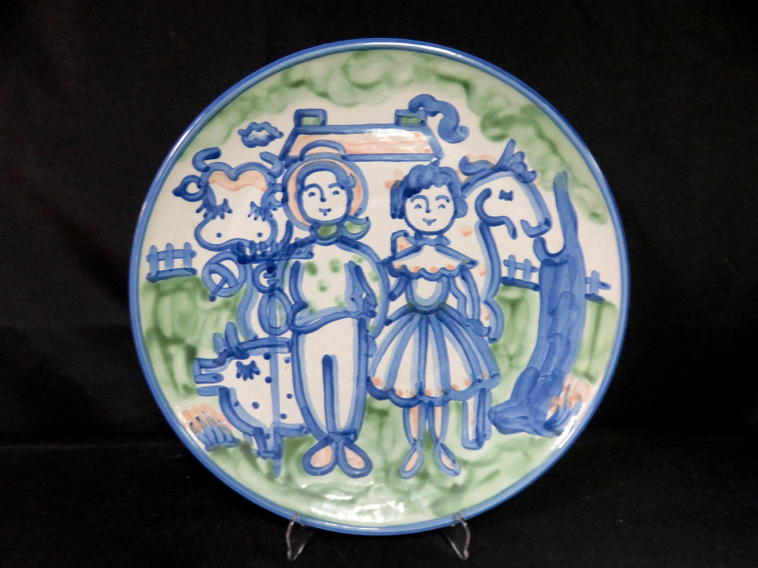 M.A. Hadley Platter
