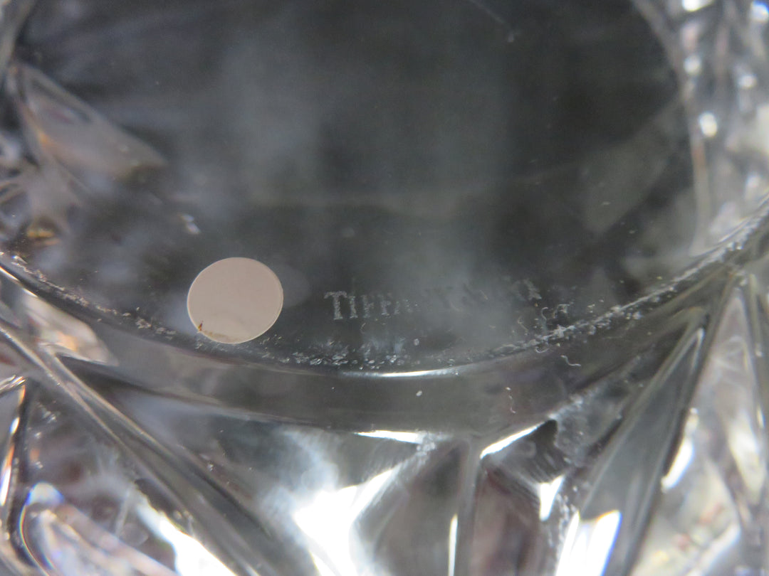 Tiffany & Co. Crystal Bowl