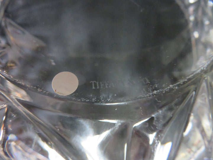 Tiffany & Co. Crystal Bowl