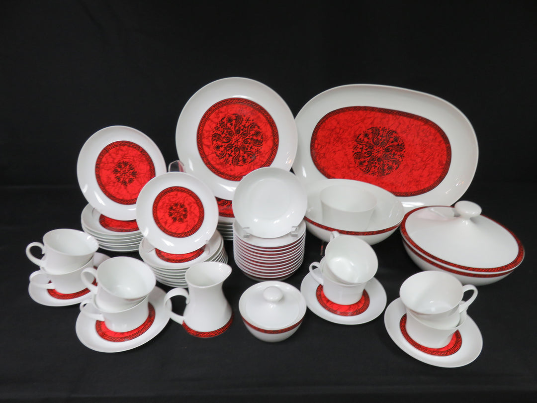 Block China Set