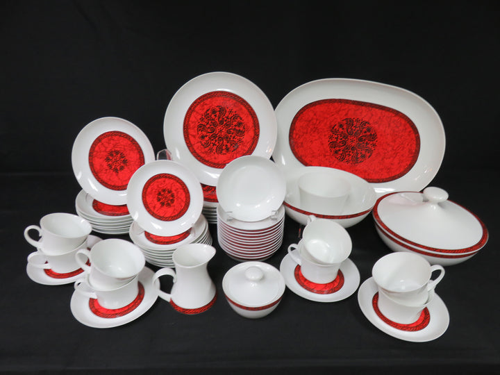 Block China Set