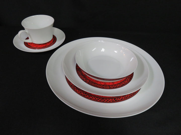 Block China Set