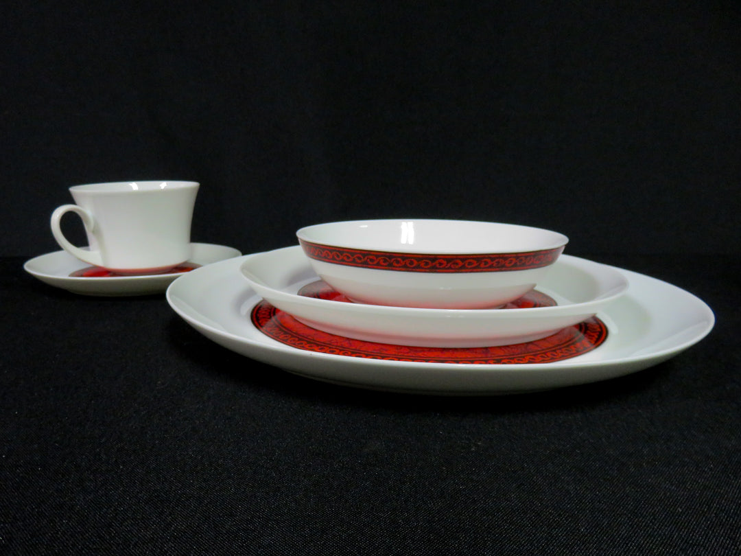 Block China Set