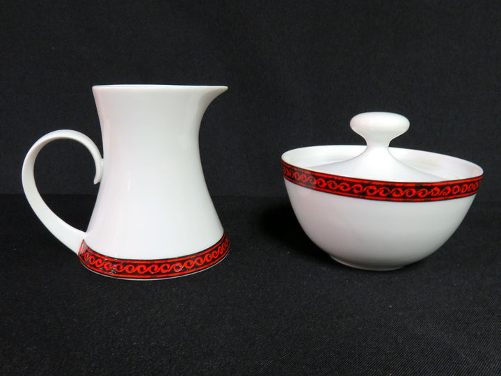 Block China Set