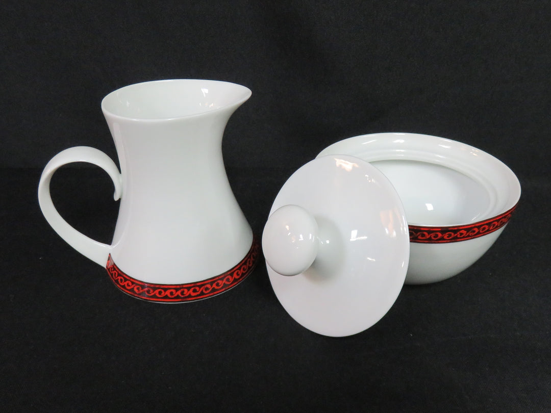Block China Set