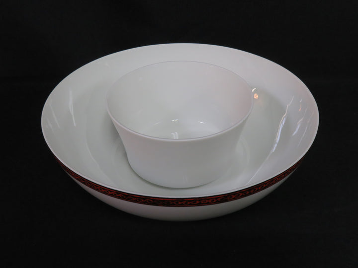 Block China Set
