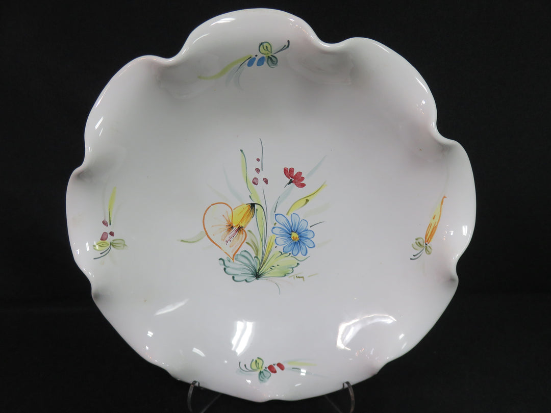 Decorative Castelli Bowl
