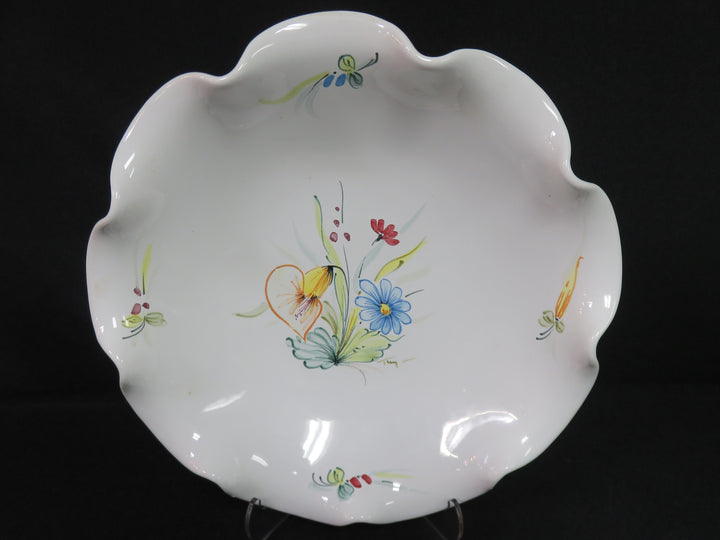 Decorative Castelli Bowl