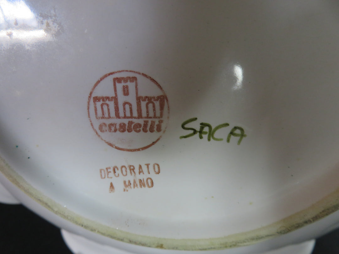 Decorative Castelli Bowl