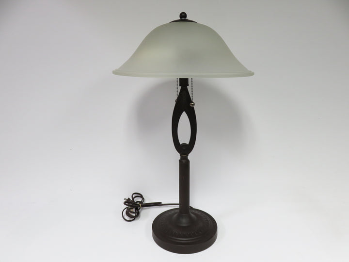 Dual Light Table Lamp