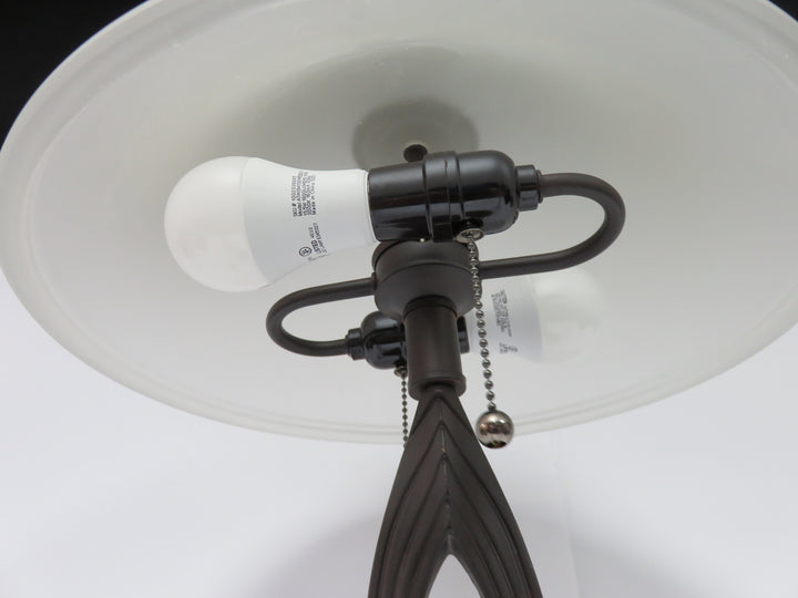 Dual Light Table Lamp