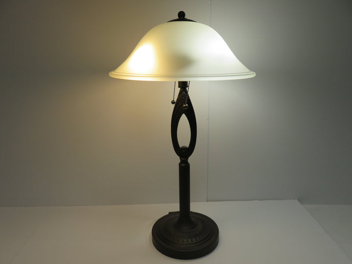 Dual Light Table Lamp