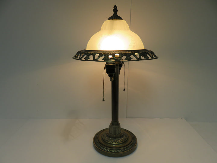 Art Nouveau Table Lamp
