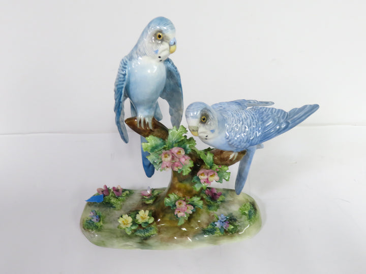 Crown Staffordshire Parakeet Figurine